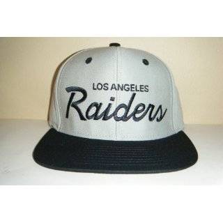  Angeles Raiders Authentic Snapback New with Sticker Hat Oakland cap