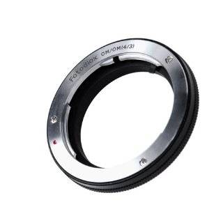  Lens Mount Adapter, Olympus OM Zuiko Lens to OM 4/3 (Four Thirds 