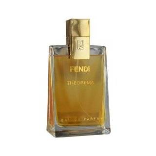 Fendi Theorema Women by Fendi 3.4 Oz Eau De Parfum Spray unboxed