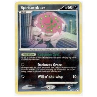 Pokemon Platinum Supreme Victors Single Card Spiritomb C #84 Uncommon 