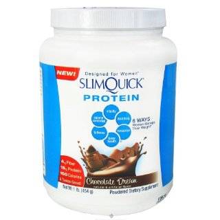 com   Slimquick Protein Vanilla Sensation Powdered Dietary Supplement 
