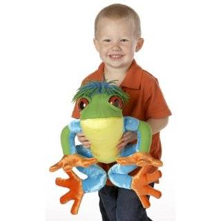  9 Rain Forest Tree Frog Plush Stuffed Animal Toy Toys 