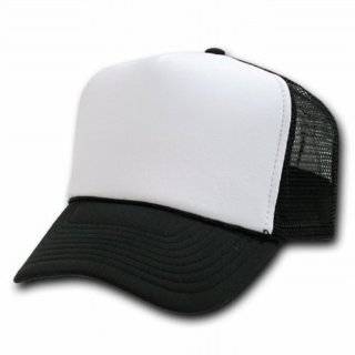  RED AND WHITE MESH TRUCKER STYLE CAP HAT CAPS HATS 
