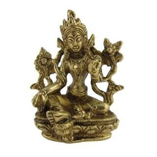 Statue Collectibles Tara Buddha Religious Brass Figurines