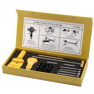  Wolf Designs 459902 Watch Repair and Tool Kit Watches
