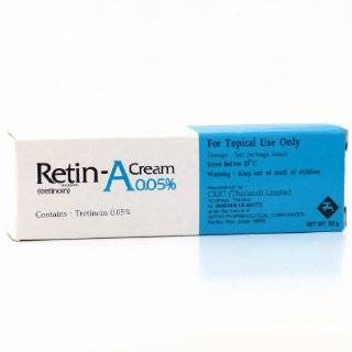 Retinol Vitamin a Retin A *Brand Cream  0.05%   20g