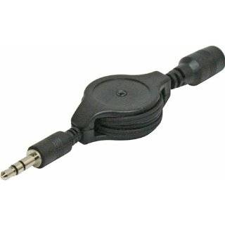5MM Stereo Audio Patch Cord Extension Retractable
