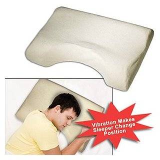 Vibrating Anti Snore Sleep Better Pillow Nighttime