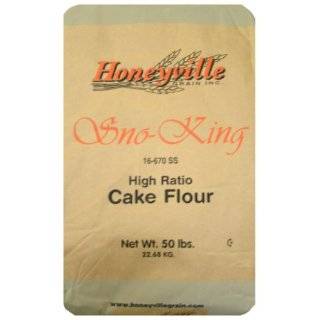 Ka Unbleached Cake Flour   6 Pack Grocery & Gourmet Food