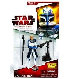 Star Wars The Clone Wars Captain Rex Figure CW24   3 3/4 Inch Scale 