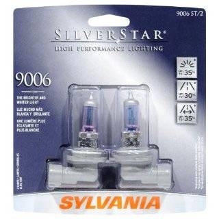 Sylvania 9006ST / BP TWIN SilverStar High Performance Headlight Bulbs 