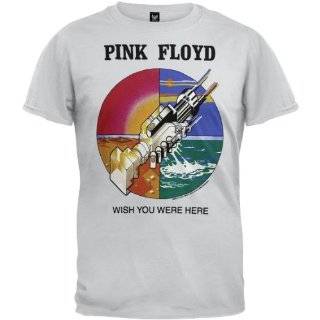 Pink Floyd   Wish You Were Here Soft T Shirt   Medium Pink Floyd 
