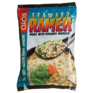 Koyo Seaweed Ramen, 2 Ounce Packages (Pack of 12)