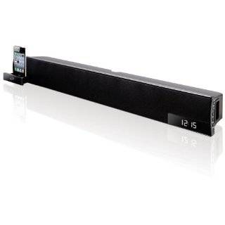   Channel Speaker Bar with iPod Dock (Black): MP3 Players & Accessories